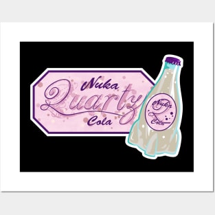 Nuka Cola Quartz Posters and Art